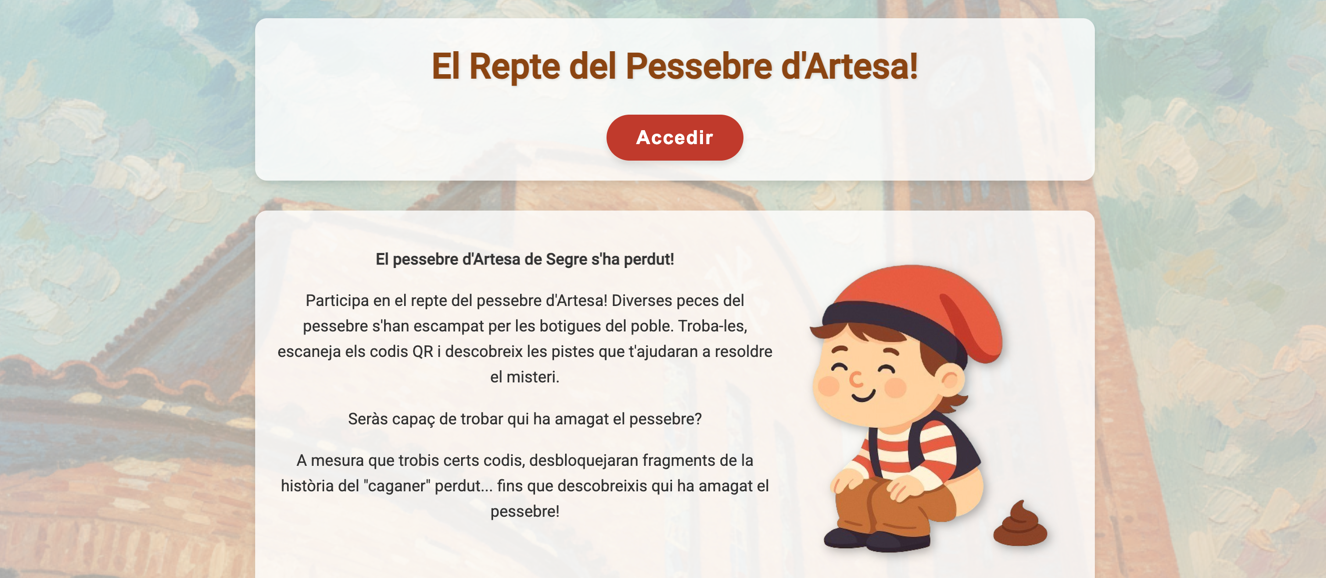 QR Nativity Challenge